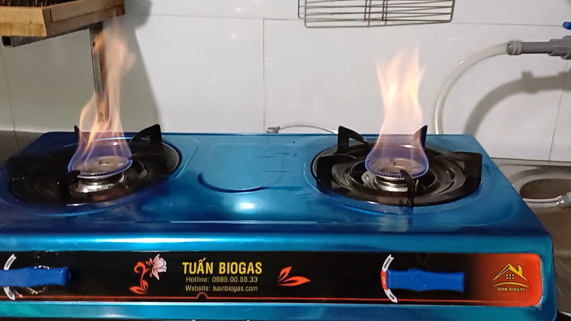 HƯỚNG DẪN SỬ DỤNG KHÍ BIOGAS ĐUN NẤU AN TOÀN VÀ HIỆU QUẢ